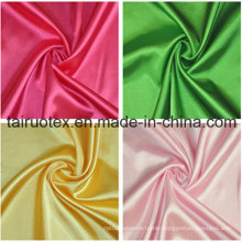 100% Polyester Satin for Lady Dress Clothes Fabric